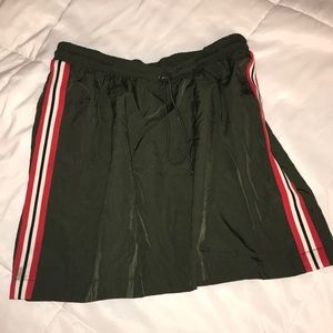 Wild fable windbreaker sporty skirt